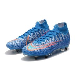 Nike Mercurial Superfly 7 Elite SG-PRO Anti-Clog Azul Rojo_4.jpg